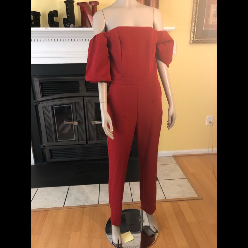 Ladies Red jumper